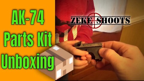 AIMS 74 Parts Unboxing.