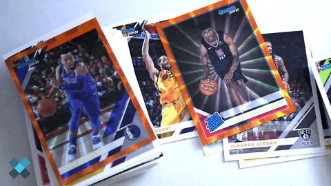 2019-20 Donruss Basketball Blaster Box Break | Xclusive Collectibles