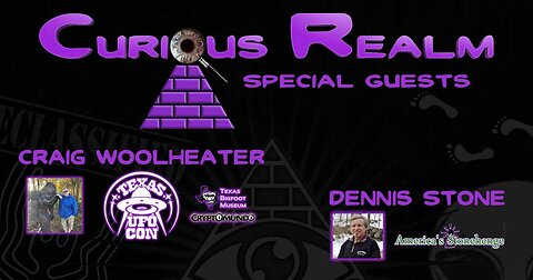 CR Ep 085: Texas UFOCon UPDATE with Craig Woolheater and America’s Stonehenge with Dennis Stone