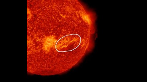 SUN'S SOLAR FLARES FROM 'CANYON OF FIRE' INTERRUPTED COMMUNICATIONS & CREATED NORTHERN LIGHTS