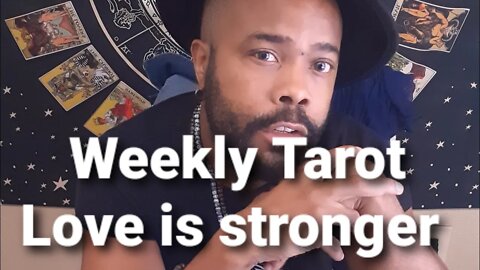 Weekly Tarot Reading : New Month! New Energy!