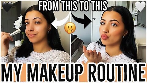 MY MAKEUP ROUTINE 2021 | DO MAKEUP WITH ME | HOW I DO MY MAKEUP |NATURAL EASY MAKEUP |ez tingz