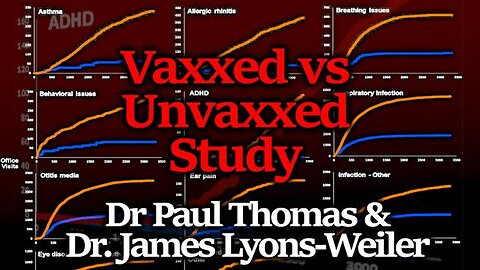 VAXXED VS UNVAXXED: DR PAUL THOMAS & DR. JAMES LYONS-WEILER PUT CDC VACCINE SCHEDULE TO THE TEST