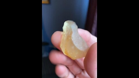 ✨HALF PRICE Gold Tektite Libyan Desert Glass No.4✨