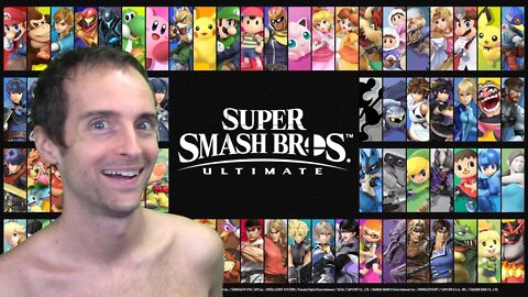 Super Smash Bros. Ultimate First Play, Comedy, and Inspiration on Nintendo Switch!