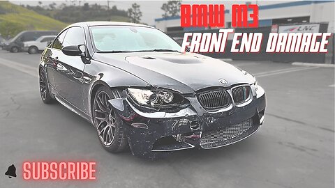 REBUILDING A WRECKED BMW M3 E92