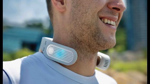 QOOLA - Wearable Air Conditioner with Ion Purifier