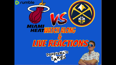 Heat @ Nuggets Live Reactions and More!