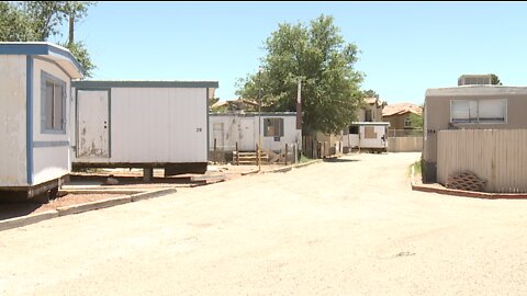 Residents forced out of Las Vegas mobile home park after owner fails to pay property taxes