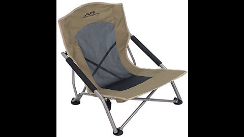 Guide Gear Club Camping Chair, Oversized, Portable, Folding with Padded Seats, 500-lb. Capacity...