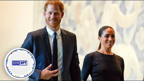 Prince Harry and Duchess Meghan chased by paparazzi