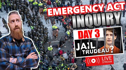 LIVE COVERAGE - EMERGENCY ACT INQUIRY - Day 3