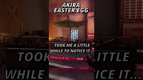 AKIRA Easter Egg #shorts