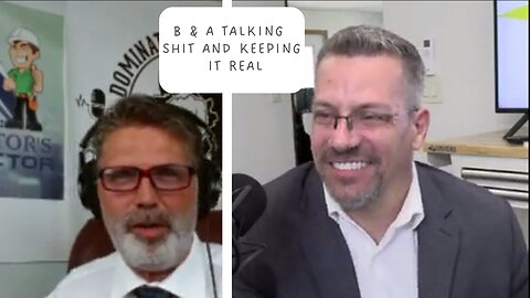 B & A Talking Shit and Keeping it Real