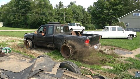 Regrading Gravel Driveway ..Tips & Tools GT500 Danger Ranger HILLBILLY DRAG