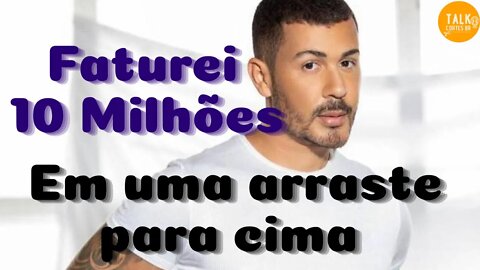 Faturei 10 MILHOES em 24H pelo Instagram | CARLINHOS MAIA