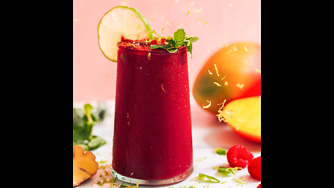 beetroot mango smoothie