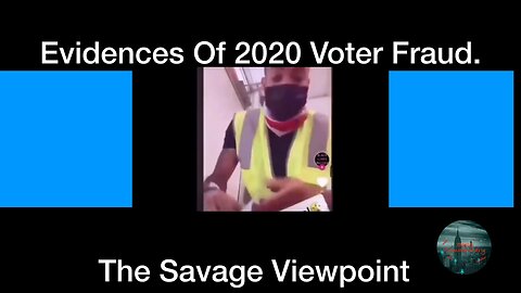 Revisit Voter Fraud 2020