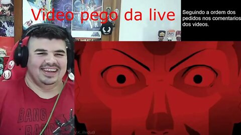 REACT 2 EM 1 V K ReduB AKATSUKI ZUEIRA PURA!!! MELHOR DO MUNDO