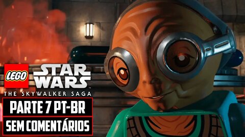 Lego Star Wars: The Skywalker Saga: #7 Gameplay Sem Comentários em PT-BR JOGO COMPLETO