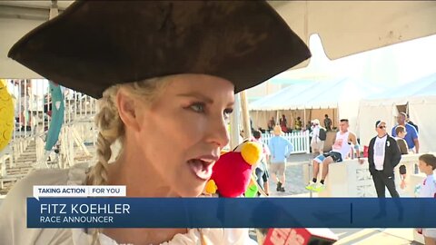 Gasparilla race brought people together from all over the Tampa Bay area