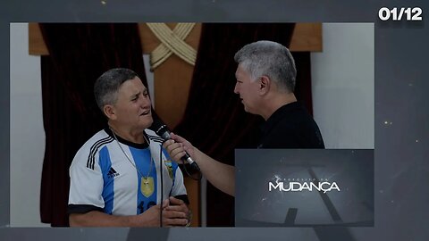 Vem aí Propósito da Mudança | Dia 01 de Dezembro às 19h30