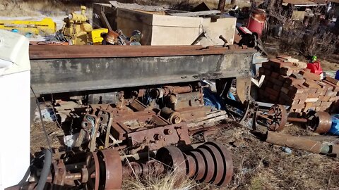 Restoring an old Lathe????