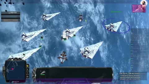 Using 2 Super Star Destroyers To Win Star Wars EAW Thrawns Revenge Pentastar Alignment 2022-09-3