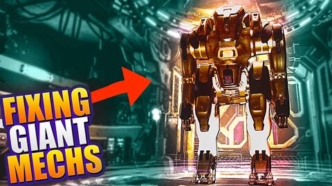 Lets play | Mech Mechanic Simulator Repairing MASSIVE MECHS