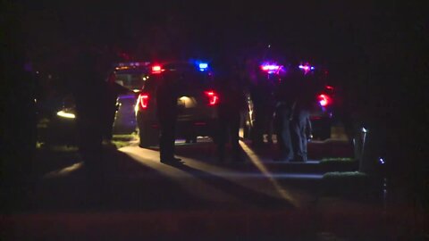 Scene of deputy-involved shooting near Delray Beach