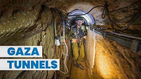 How Does Israel Handle HAMAS' Tunnel Network in Gaza? Unveiling Gaza's Secret Tunnels