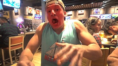 Eating The Hottest Wings Challenge! - Deleted Stevewilldoit Video