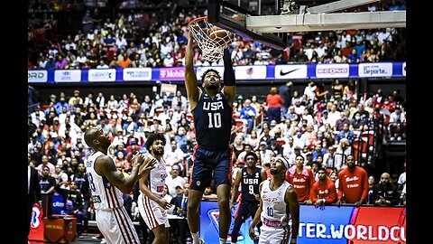 Puerto Rico vs USA SHOWCASE | FULL GAME HIGHLIGHTS | August 7, 2023