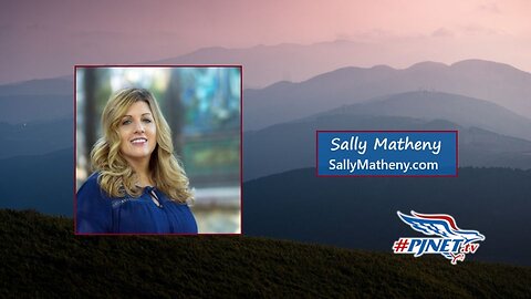 Sally Matheny on #PJNET.tv 10/11/2023