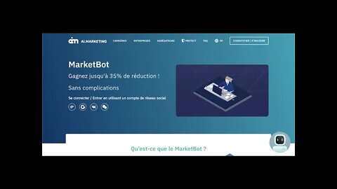 AI.MARKETING MarketBot gagner de l'argent sans rien faire