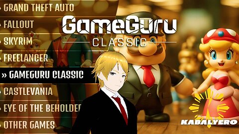 ▶️ GameGuru Classic » Re-Starting, The First One Was Crashing » A Short Stream [9/20/23]