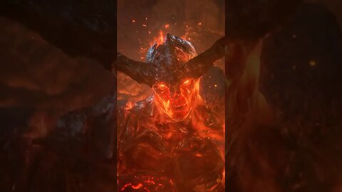 Surtur and Thor discuss Ragnarok #thorragnarok #surtur #marvelcomics #mcu