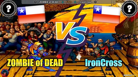 Samurai Shodown (ZOMBIE of DEAD Vs. IronCross) [Chile Vs. Chile]