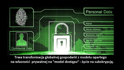 Witajcie w cyfrowym gułagu, czyli: zniewolimy was dla waszego własnego dobra, cz. 4 (lektor PL)