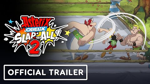 Asterix & Obelix: Slap Them All! 2 - Official Gameplay Trailer