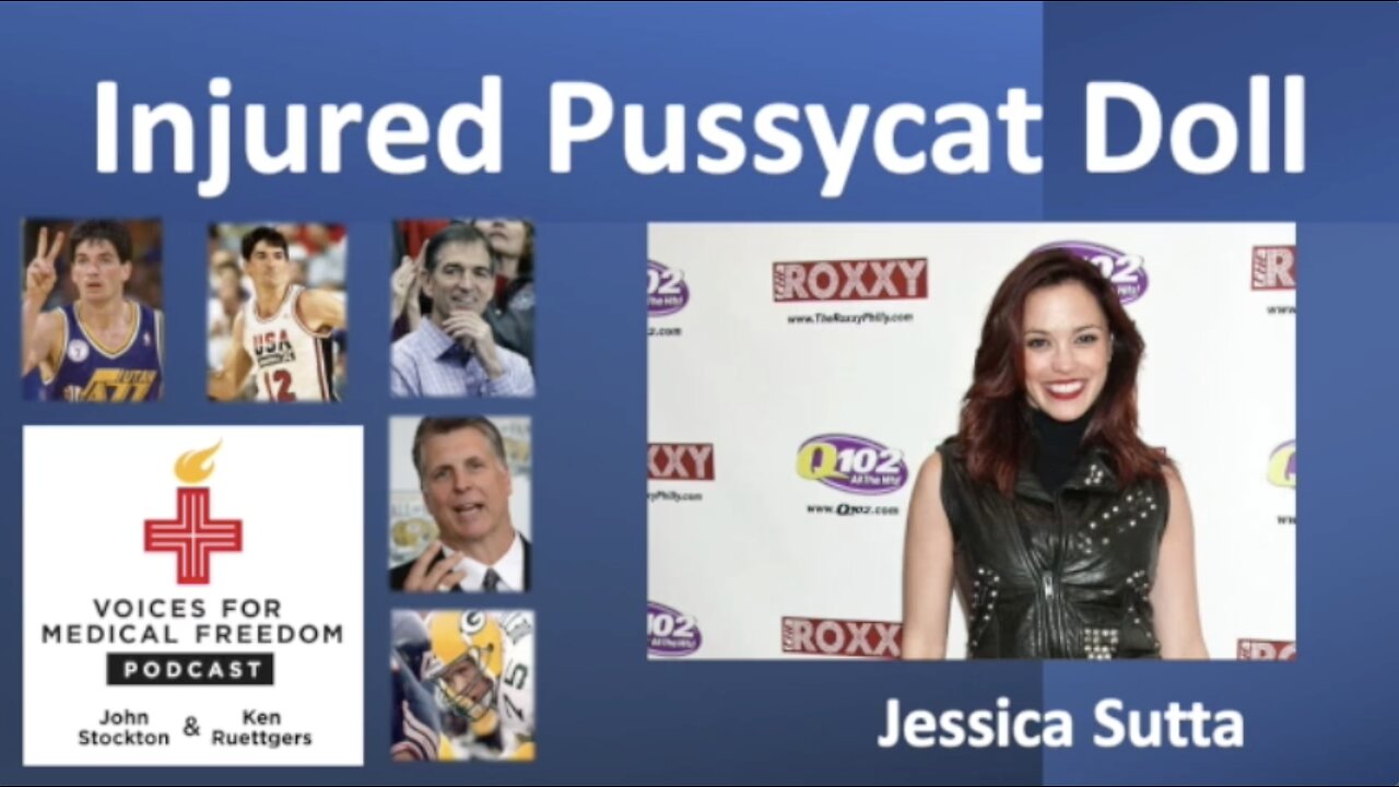 Jessica Rumble Jessica Sutta - Injured Pussycat Doll