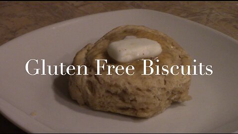 Gluten Free Biscuits Recipe