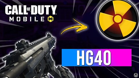 ☢️ Como pegar TACTICAL NUKE de HG40 | COD MOBILE #4 ⚡