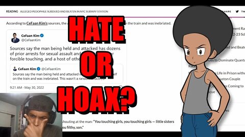 New York Subway Attack Breakdown And Debunking - Hate Or Hoax?