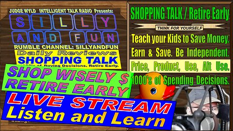 Live Stream Humorous Smart Shopping Advice for Tuesday 20230509 Best Item vs Price Daily Big 5