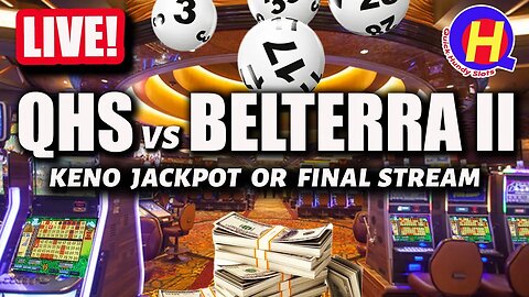 🚨LIVE KENO Rematch! QHS v. Belterra! Jackpot or Final Stream