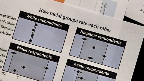 STUPIDITY: How/Why Racial Groups Rate Each Other!