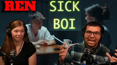 💊TAKE ANOTHER PILL! Ren | SICK BOI | Reaction. Pharma 💰 and Woke Brainwashing 🤯🧟‍♂️ are not helping.