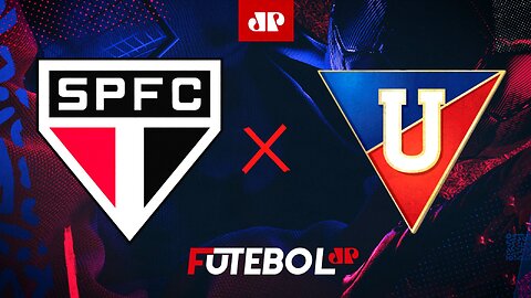 São Paulo x LDU/EQU - AO VIVO - 31/08/2023 - Copa Sul-Americana