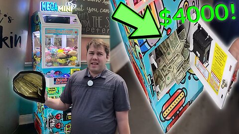 Clip of me and my Mini claw machine! Watch Full Video on my Youtube